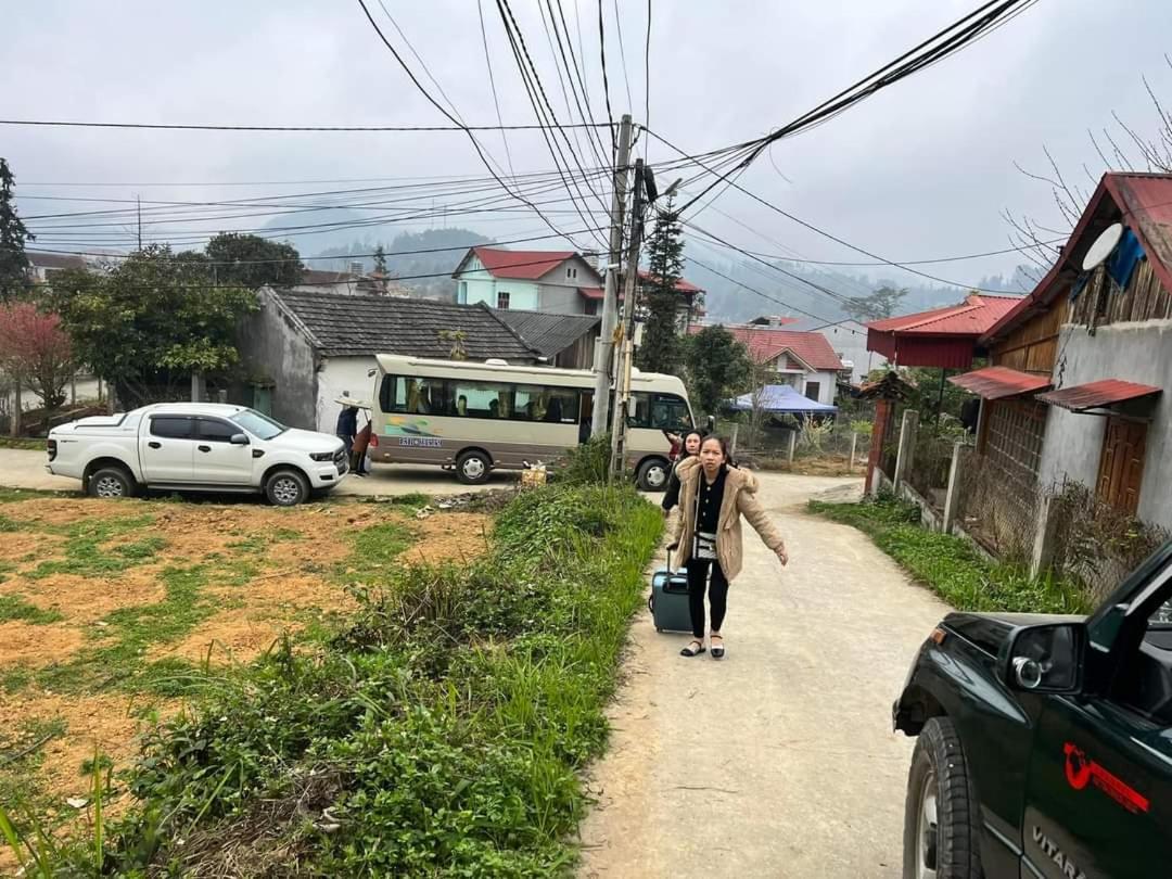 박하 Minh_Tham 아파트 외부 사진