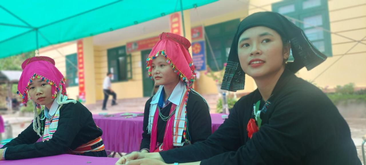 박하 Minh_Tham 아파트 외부 사진